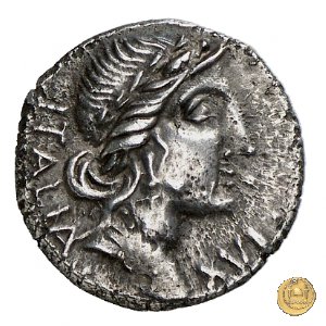 7c - Italia seduta e coronata 89 BC (Corfinium) 7c - Italia seduta e coronata 89 BC (Corfinium)